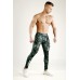 "SWAT" - Rainforest Green Camouflage Compression Lycra Tights for Man