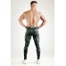 "SWAT" - Rainforest Green Camouflage Compression Lycra Tights for Man