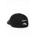 "HELM" - Black Baseball Cap with Embroidered Asymmetric logo and "FIRESIGN"