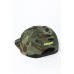 "SIEGE" - Army Camouflage Hip Hop Cap with Yellow Fluo Embroidered Logo
