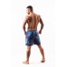 "NAVY FORCE" - Pacific Blue Camouflage Swimwear Shorts for Man
