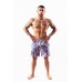 "NAVY FORCE" - Arctic White Camouflage Swimwear Shorts for Man
