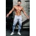 "SWAT" - Arctic White Camouflage Compression Lycra Tights for Man