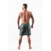 "NAVY FORCE" - Rainforest Green Camouflage Swimwear Shorts for Man