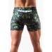 "NAVY BRIEF" - Rainforest Green Camouflage Swimwear Brief for Man